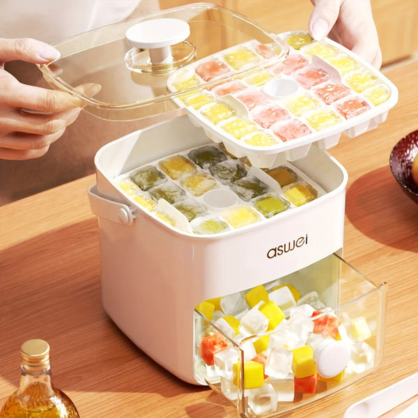QuickCool Ice Tray System